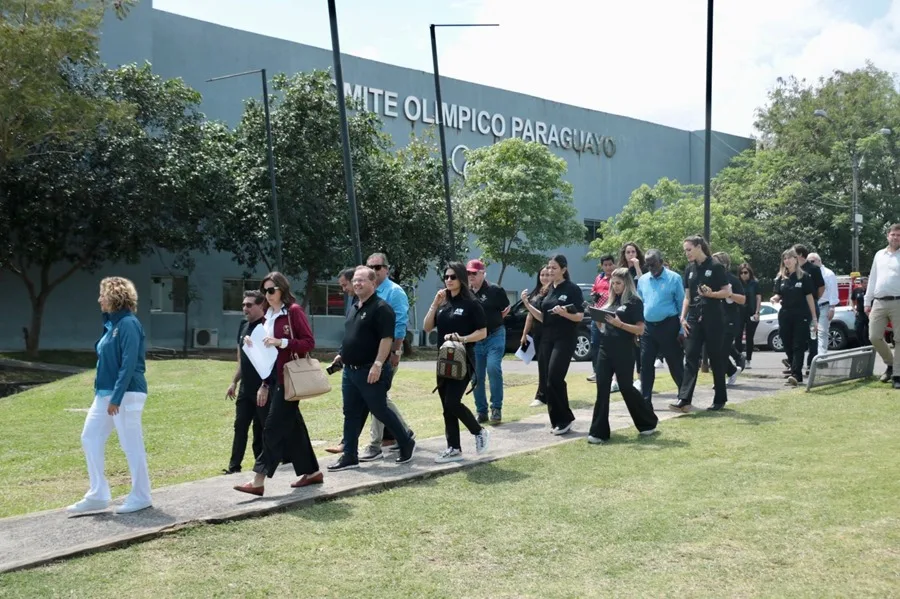 Panam Sports inicia visita a Asunción por candidatura a los Juegos Panamericanos 2031