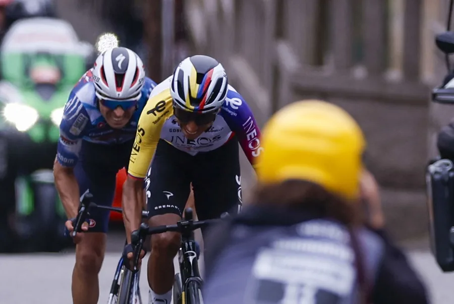 Egan Bernal, el ave fénix del ciclismo colombiano