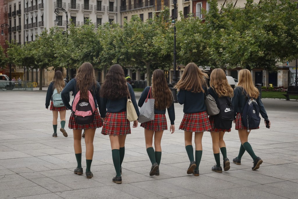 Imagen del inicio del curso escolar 2025-26 en Navarra