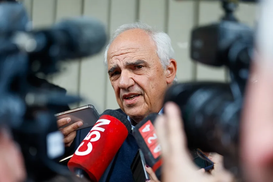 Fotografía de archivo del expresidente de Colombia Ernesto Samper en Buenos Aires (Argentina). EFE/ Juan Ignacio Roncoroni