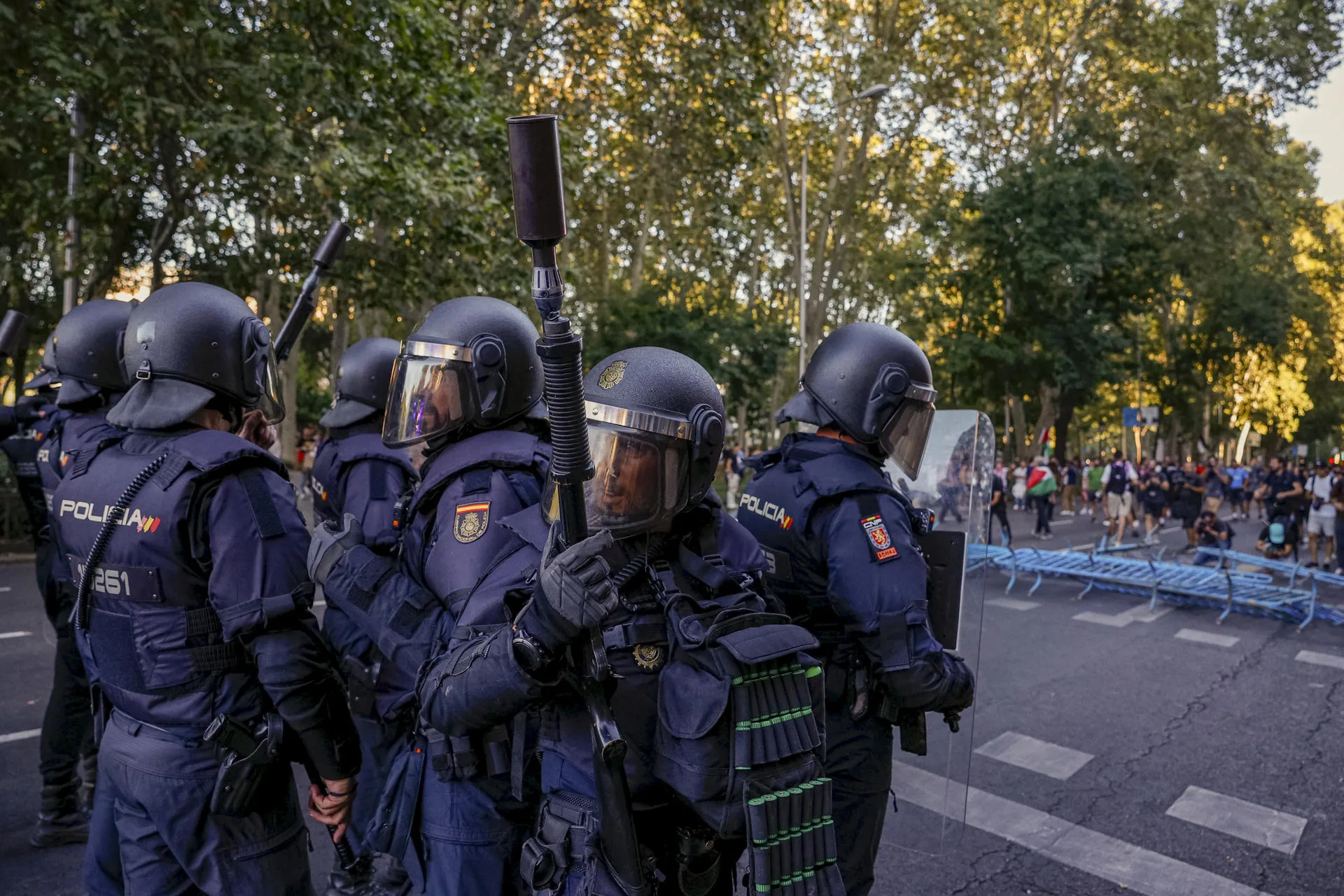 Amnistía Internacional constató "casos de excesivo uso de la fuerza" el domingo en Madrid
