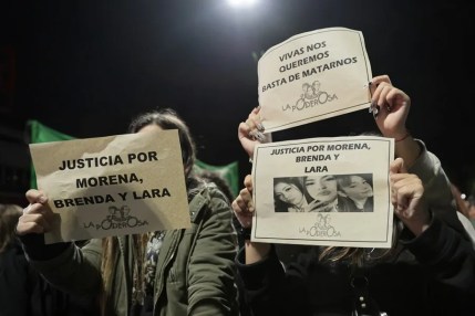 Bolivia entrega a Argentina a un peruano investigado por el triple feminicidio que conmociona al país