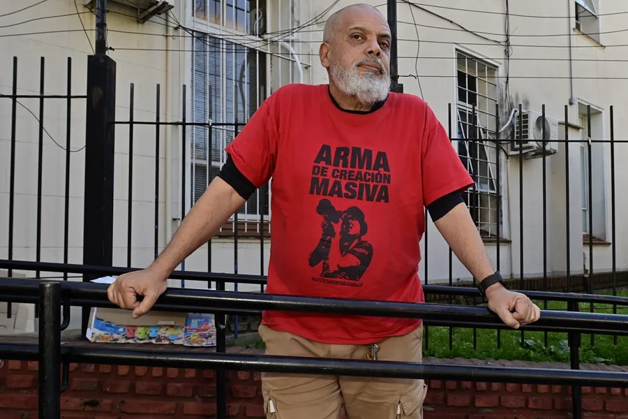 El fotoperiodista Pablo Grillo, con graves secuelas a seis meses del disparo de un gendarme argentino en una protesta