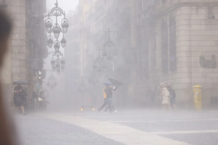 Alertas por lluvias en el litoral mediterráneo