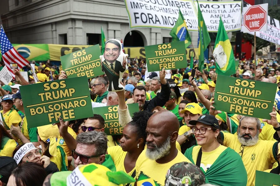 Bolsonaro protestas
