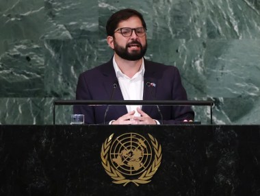 Boric pide juzgar a Netanyahu por el genocidio en Gaza, al que califica como una "crisis de la humanidad"