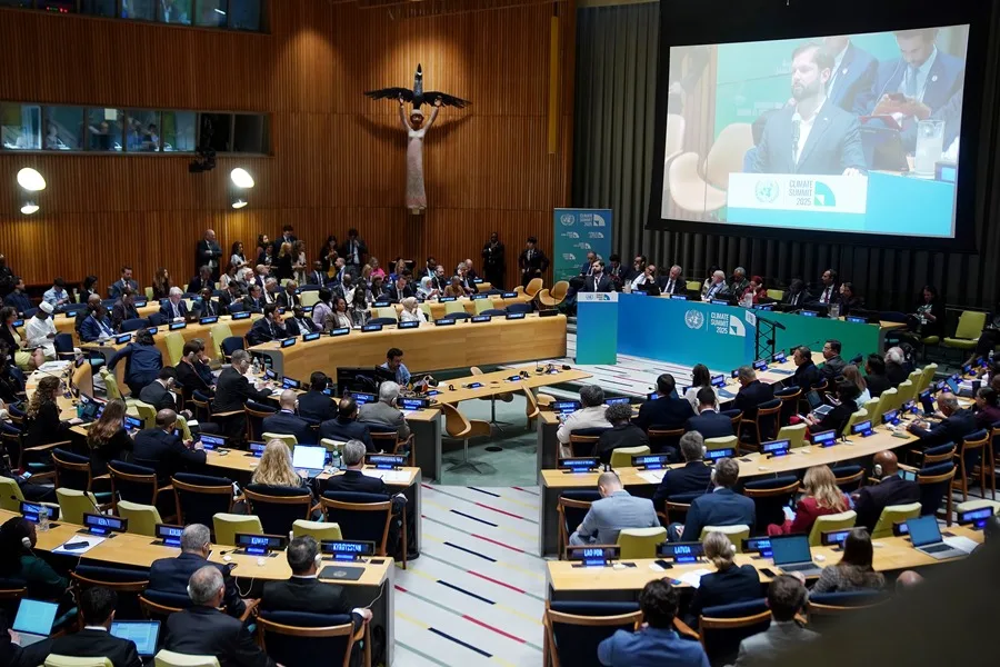 Gabriel Boric, contra Trump por negar la crisis climática: "Todos en la ONU debiéramos rebelarnos"