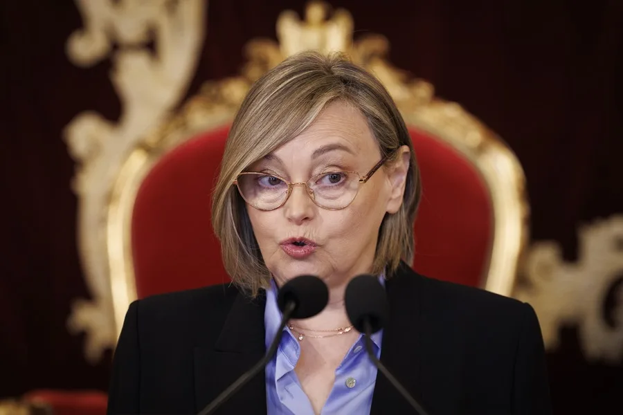 La magistrada Esther Erice 