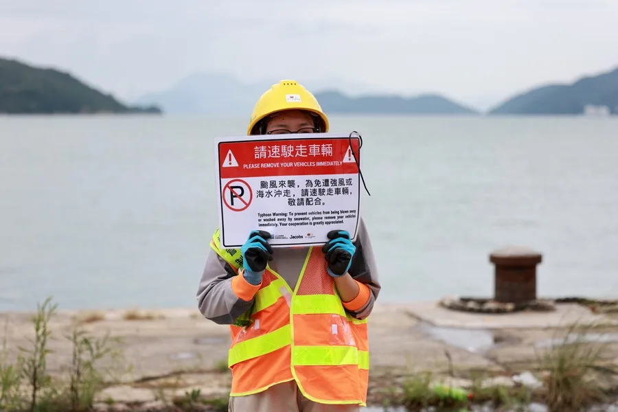 El supertifón Ragasa amenaza a varios países de Asia