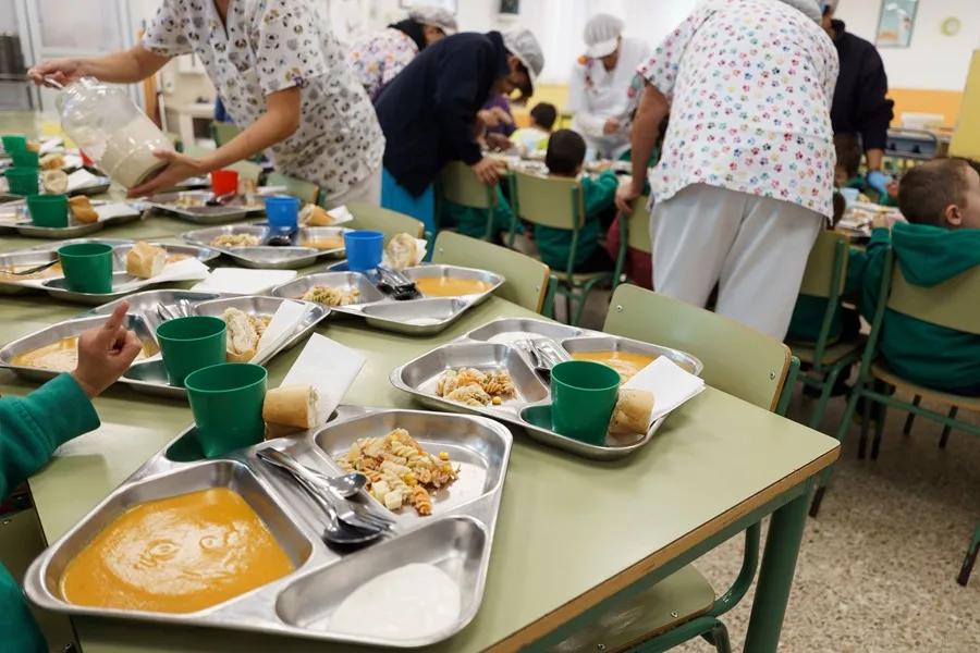Comedores escolares