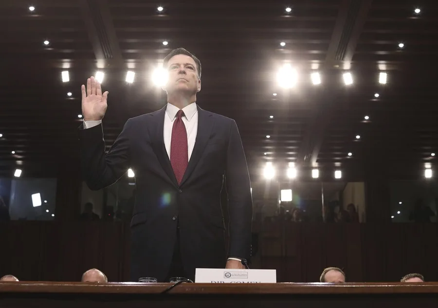 Claves de la imputación al exdirector del FBI 