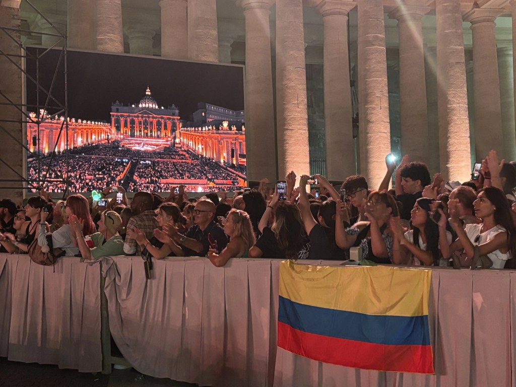 Concierto por la fraternidad en el Vaticano