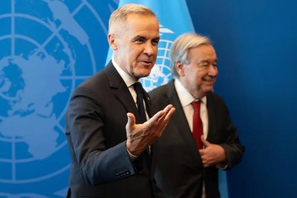 Canadá dice que está dispuesta a hacer parte de una fuerza multinacional de paz europea en Gaza