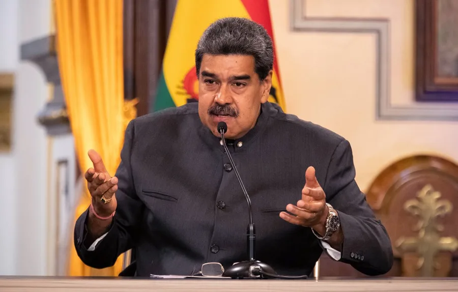 La Casa Blanca confirma que recibió una carta con "muchas mentiras" enviada por Nicolás Maduro