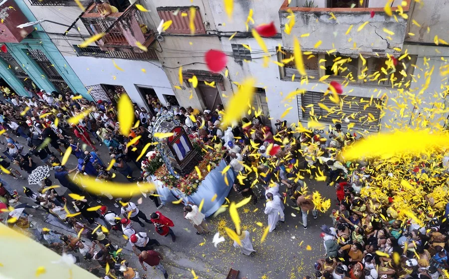 Cuba festeja a su Patrona, la virgen de la Caridad del Cobre