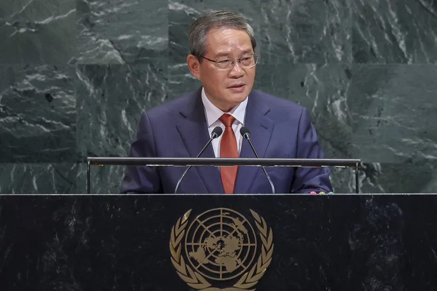 El primer ministro de China advierte ante la ONU del riesgo de que vuelva "la ley de la selva"