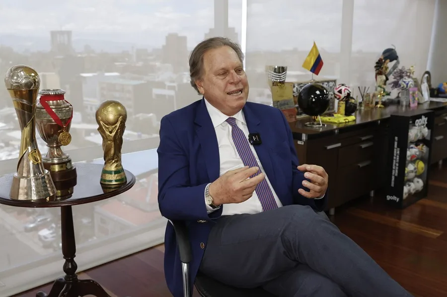 Ramón Jesurún: Colombia irá al Mundial de 2026 con el objetivo de ganarlo