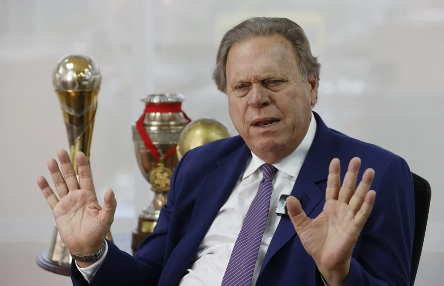 Ramón Jesurún: Colombia irá al Mundial de 2026 con el objetivo de ganarlo