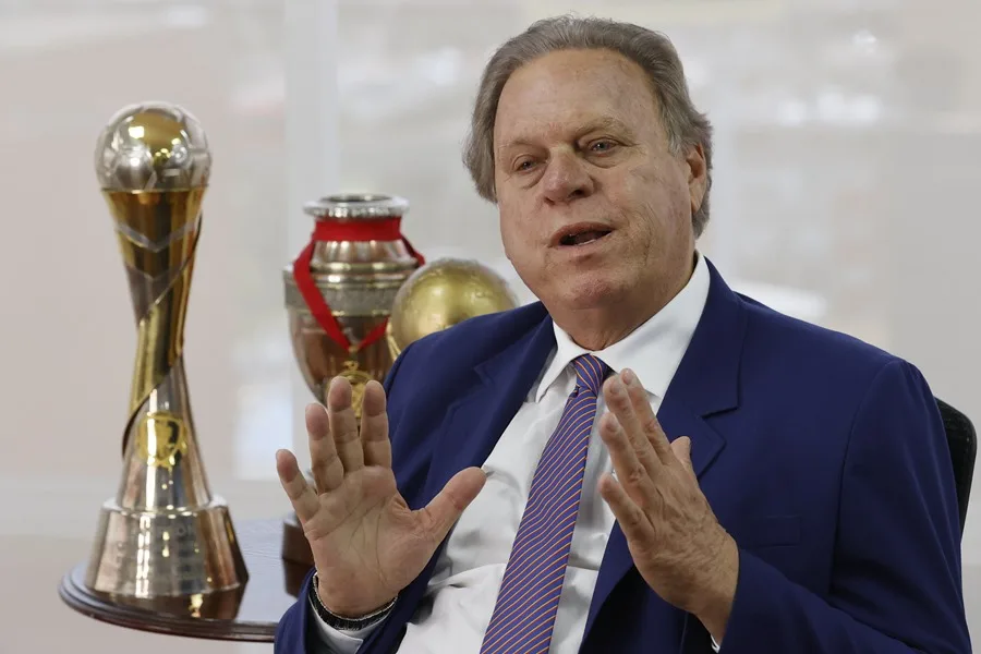 Ramón Jesurún: Colombia irá al Mundial de 2026 con el objetivo de ganarlo