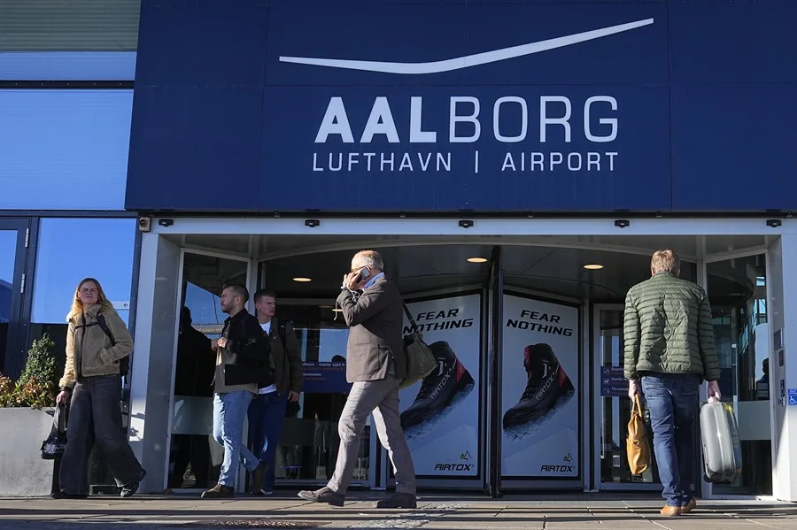 Segundo incidente con drones en Dinamarca