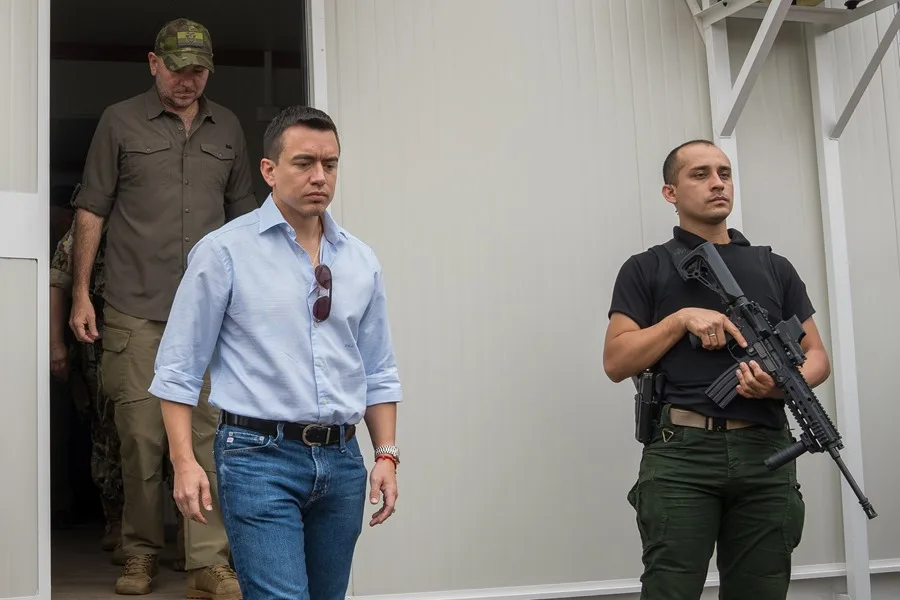 Ecuador declara como "terroristas" a Hamás, Hezbolá y a la Guardia Revolucionaria de Irán