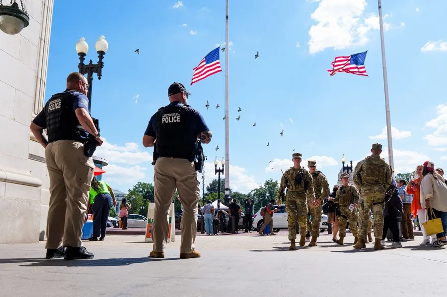 La ciudad de Washington demanda a Trump por desplegar a la Guardia Nacional