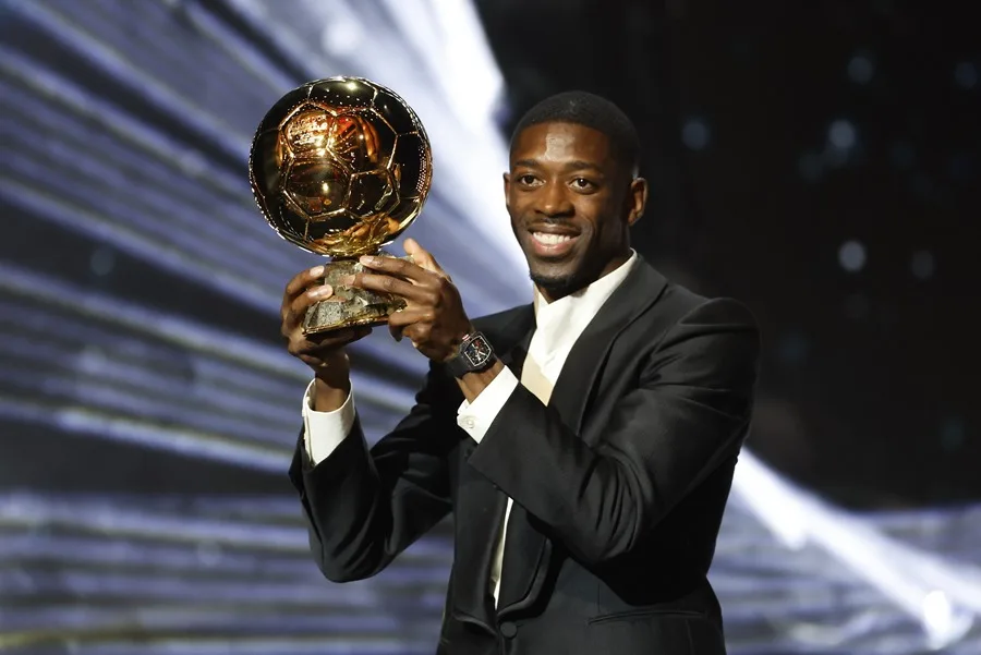 Ousmane Dembelé, Balón de Oro 2025