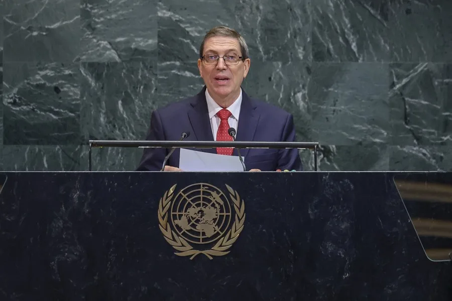 Cuba reitera en la ONU su apoyo a Palestina y denuncia el "endurecimiento" de las sanciones de EE.UU.