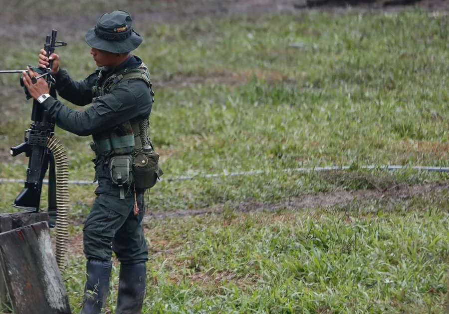 Dejan en libertad a los 45 militares secuestrados en el suroeste de Colombia
