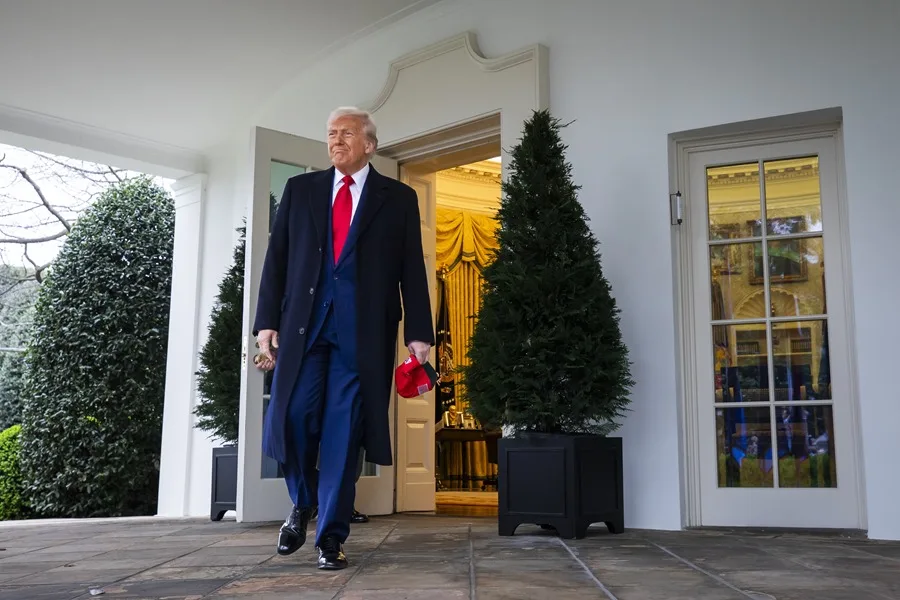 La sala de baile de Trump en la Casa Blanca podrá albergar a 900 personas, más de lo anunciado al inicio