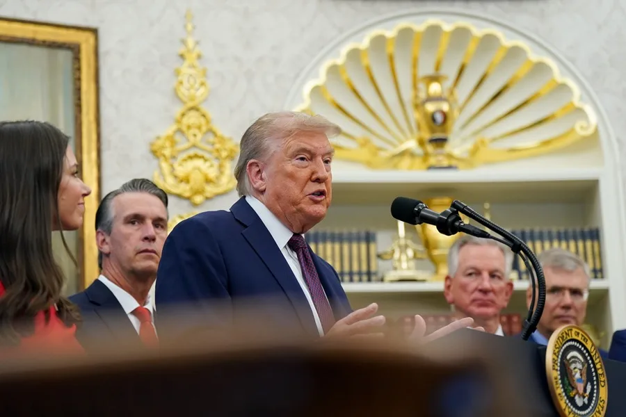 Donald Trump ordena trasladar la sede del Comando Espacial de EE.UU. de Colorado a Alabama