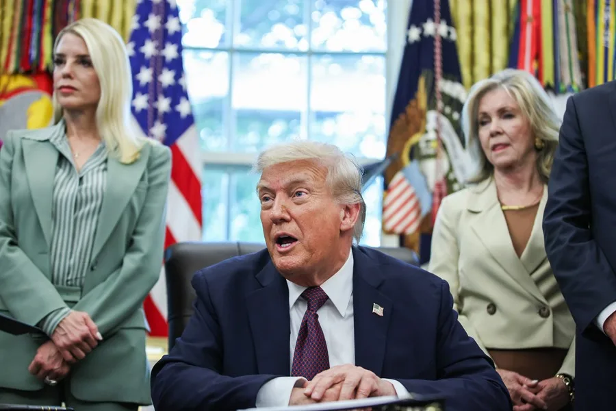 Trump no descarta declarar a Antifa como organización terrorista tras el asesinato de Charlie Kirk