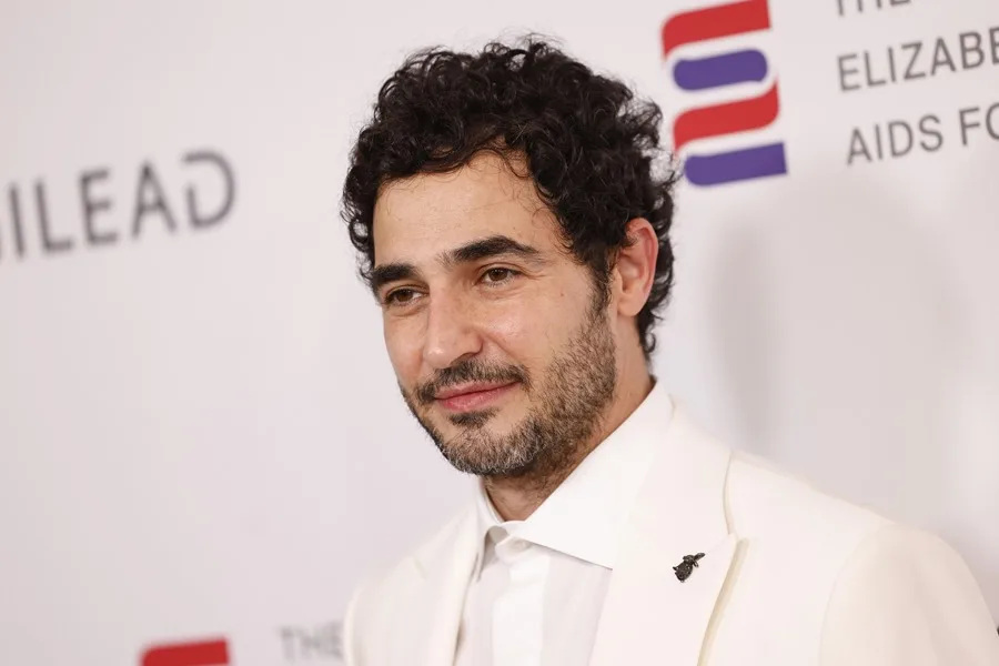 Fotografía de archivo del diseñador de moda estadounidense Zac Posen en el Hotel Beverly Hills de Beverly Hills, California, EE.UU. EFE/EPA/CAROLINE BREHMAN