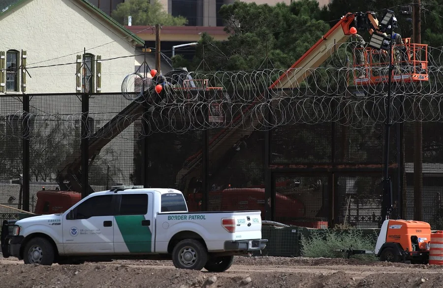 EE.UU. México muro fronterizo