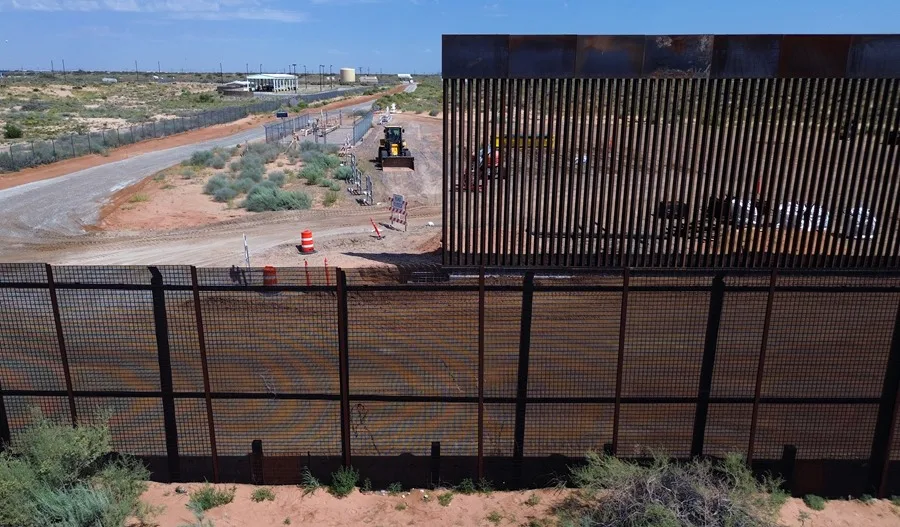 EE.UU. México muro fronterizo