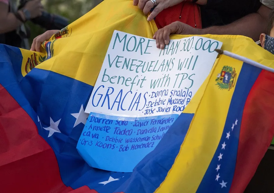 EE.UU. TPS venezolanos