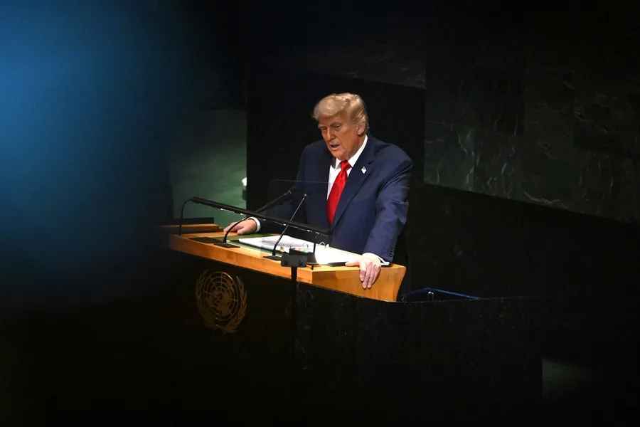 trump Hamás
