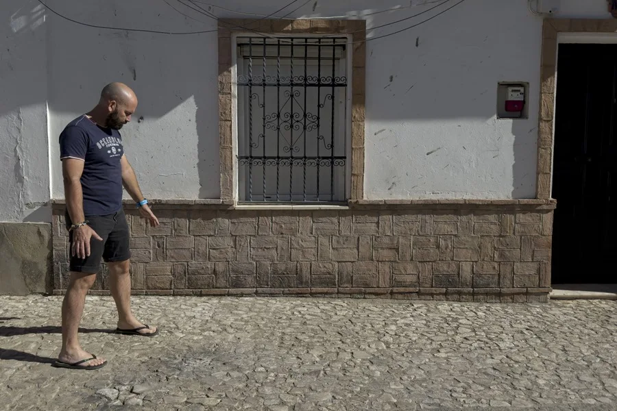 Explota un cohete en Almadén