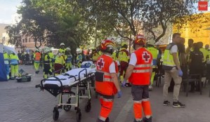 Explosión en Vallecas