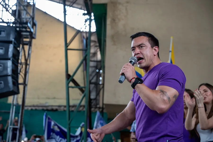 Noboa llama a un referéndum para una Constituyente en Ecuador sin el aval previo de la Corte Constitucional