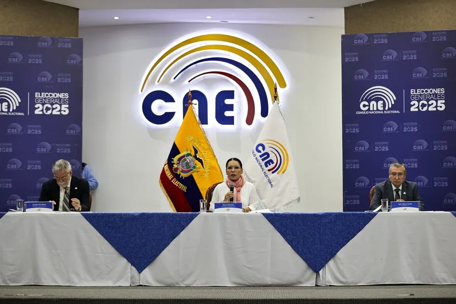 Ecuador Constituyente Consejo Electoral