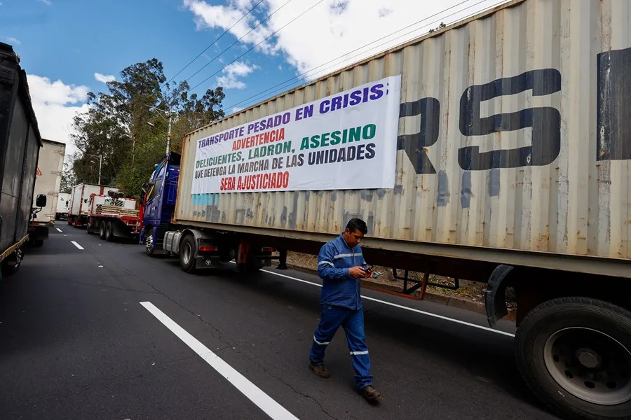 Declaran el estado de excepción en siete provincias de Ecuador, "por grave conmoción interna"