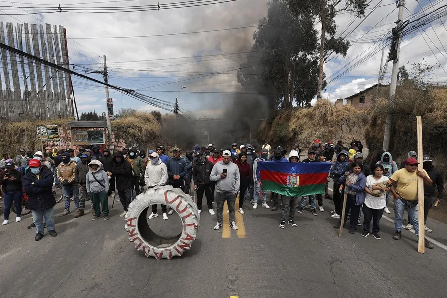 El Gobierno de Ecuador dice que no va a negociar ni retroceder en la decisión de eliminar el subsidio al diésel