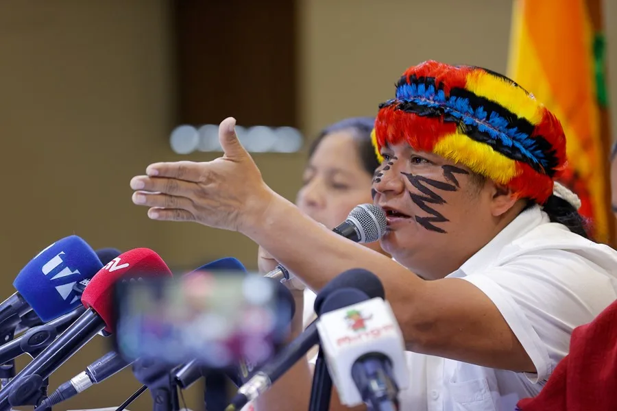 El Gobierno de Ecuador no negociará la decisión de eliminar el subsidio al diésel y los indígenas no ceden en sus protestas