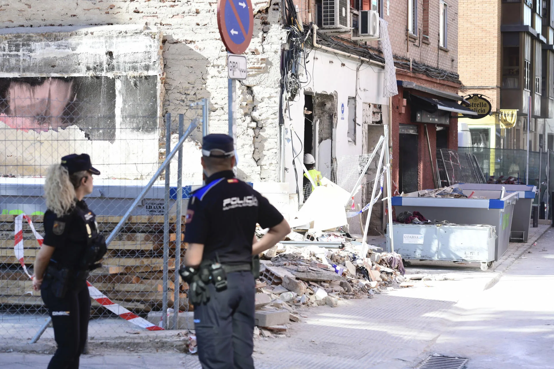 El fallecido en la explosión de un bar en Vallecas (Madrid) era colombiano, confirma la embajada