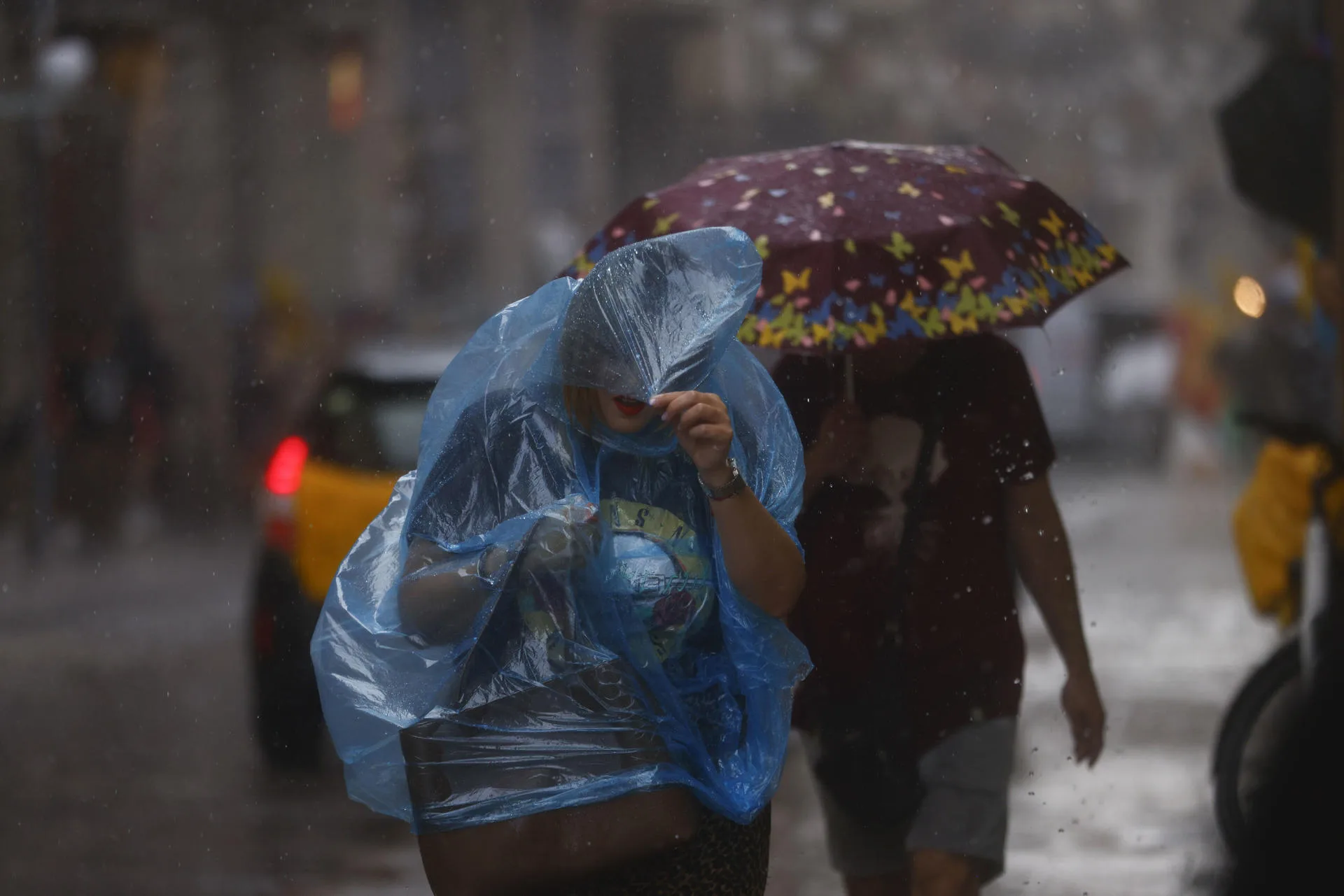 El río Llobregat acumula 747 metros cúbicos por segundo y supera su umbral de peligro