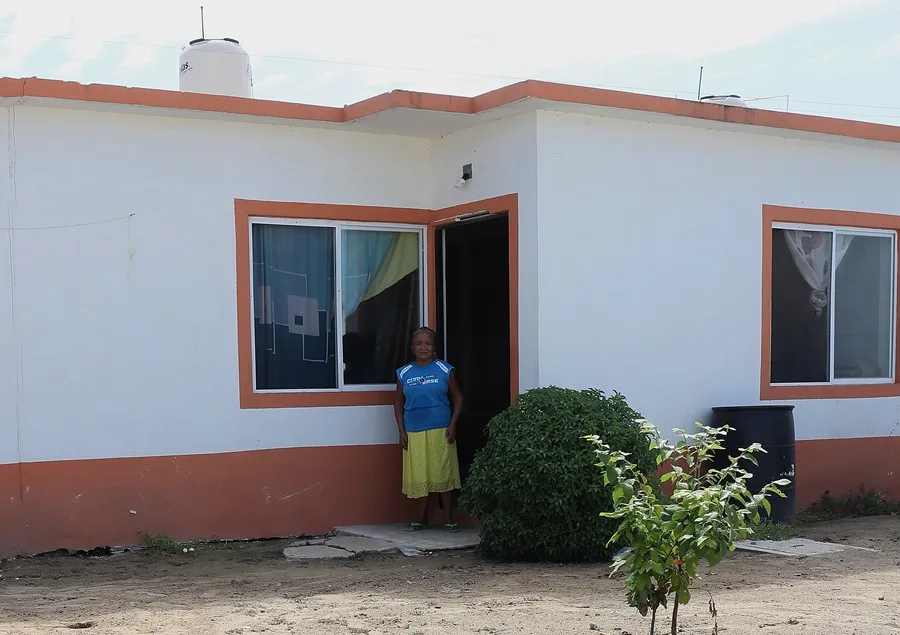 El Bosque, la primera comunidad de refugiados climáticos de México