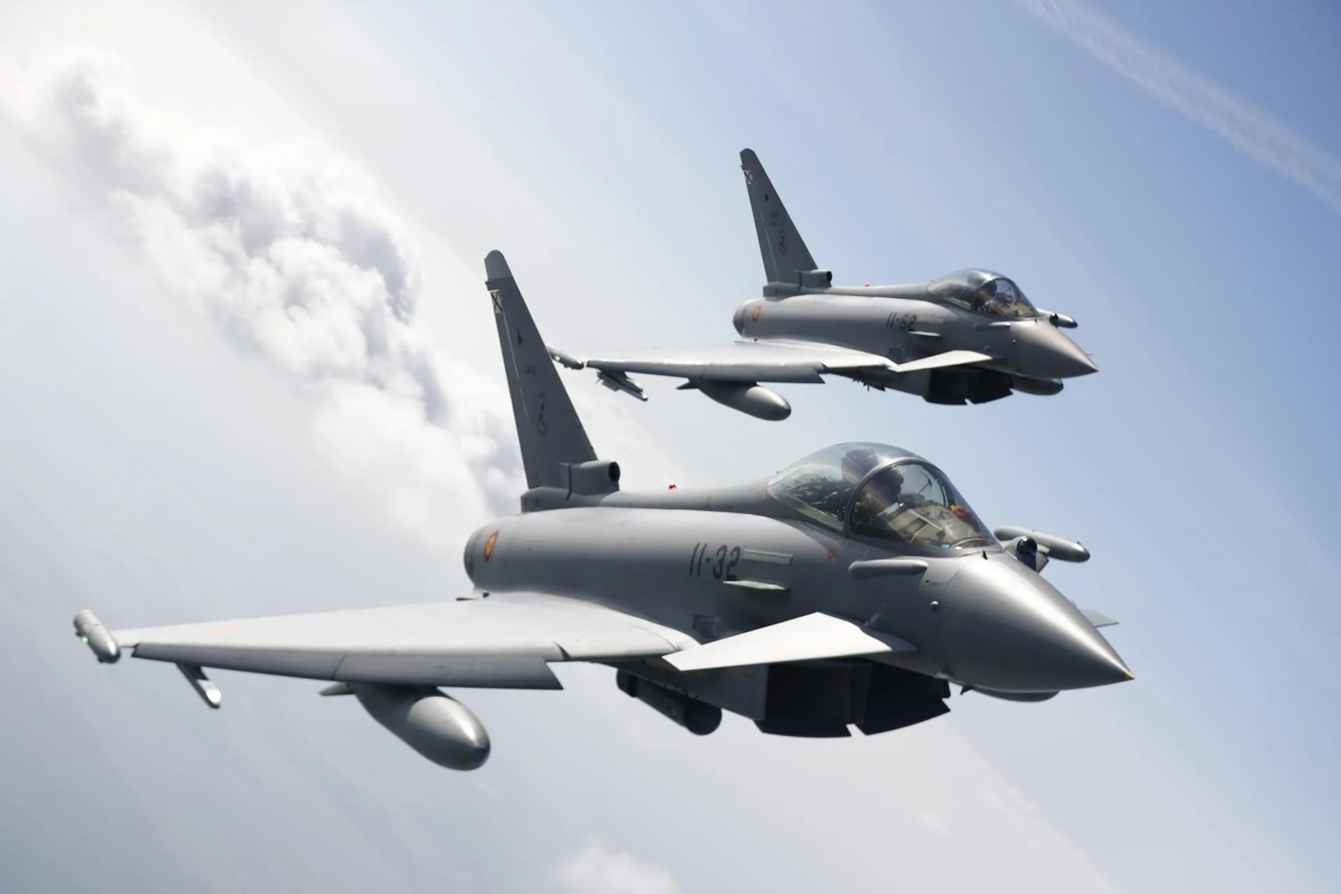 España aumentará su contribución a la seguridad aérea del flanco este de la OTAN