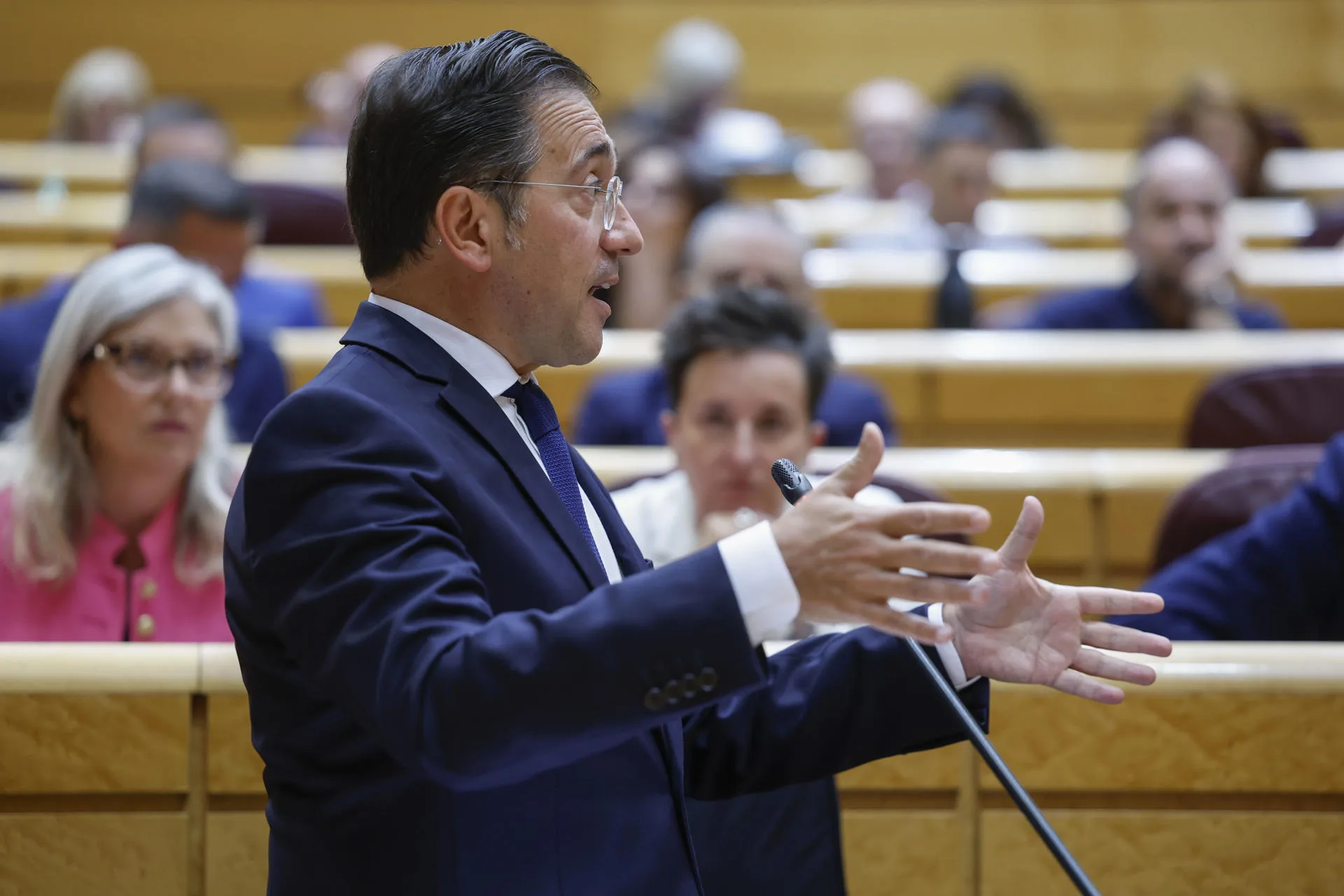 España avisa a Israel que responderá a cualquier acción contra la Flotilla que va a Gaza