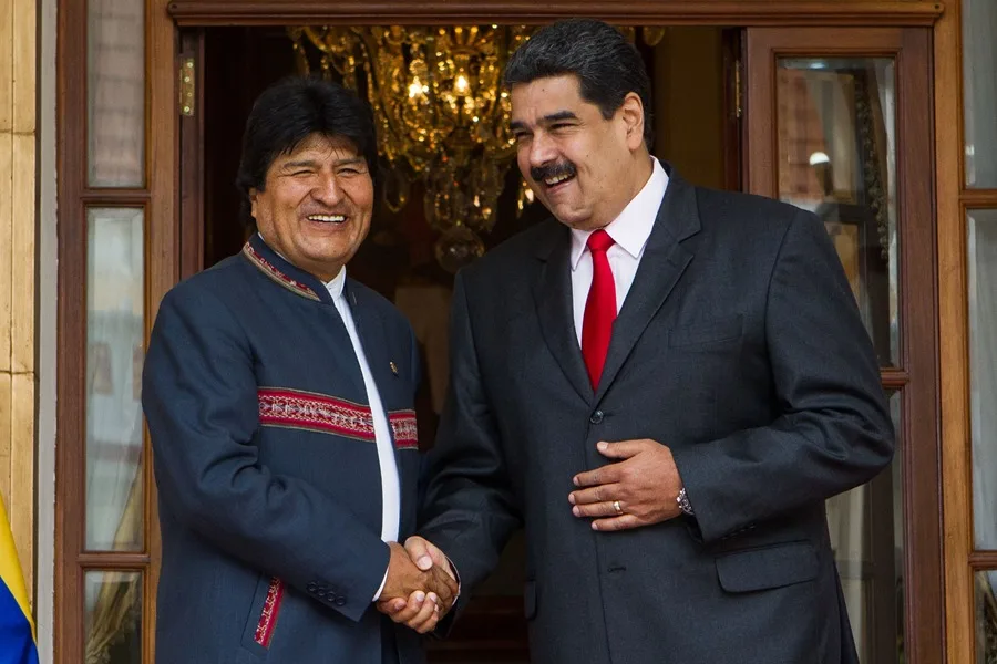 Evo Morales dice que "Venezuela puede ser un segundo Vietnam para Estados Unidos"